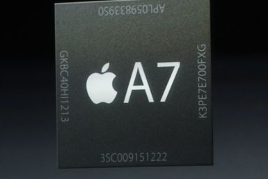 iPhone 5S A7 chip