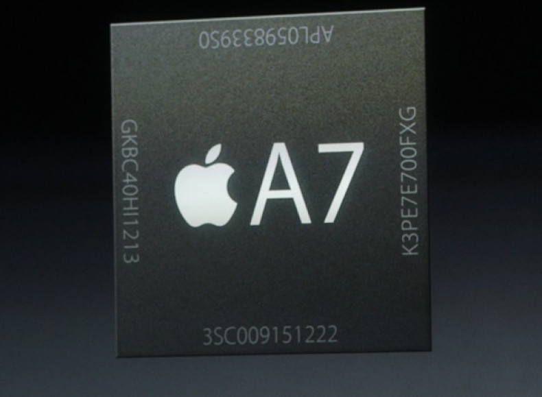 iPhone 5S A7 chip