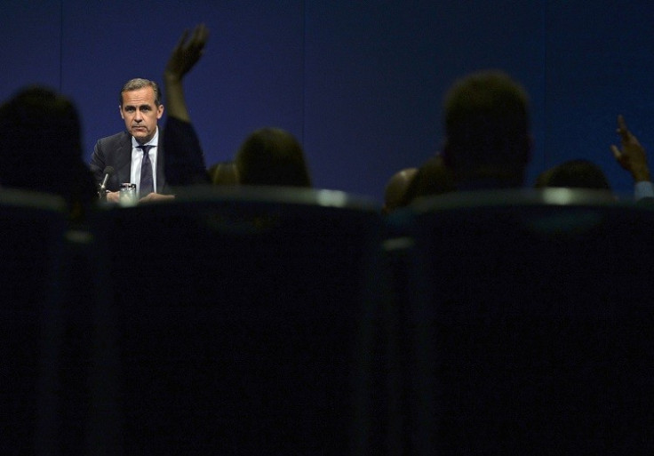 Mark Carney forward guidance uk unemployment rate