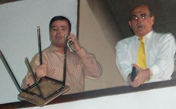 Brazilian minister Ari Pereira gun shot