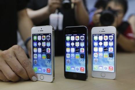 Apple launches iPhone 5S