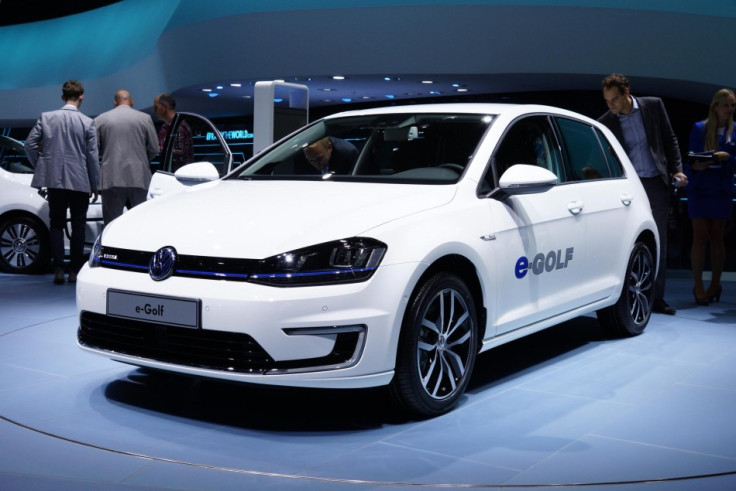 VW e-Golf