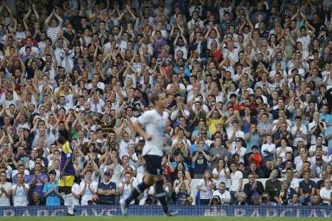 Tottenham Hotspur fans say they use 'yid' in a non-offensive way PIC: Reuters
