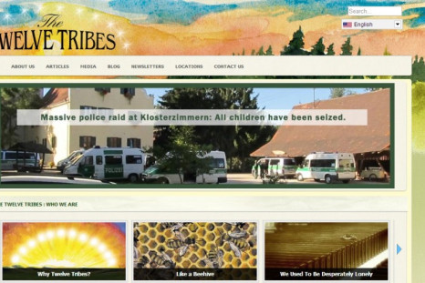 Twelve Tribes website carries news of abuse arrests PIC: Twelvetribes.com