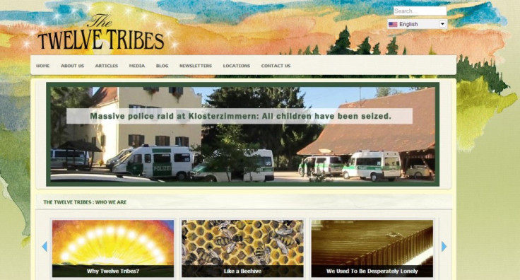 Twelve Tribes website carries news of abuse arrests PIC: Twelvetribes.com