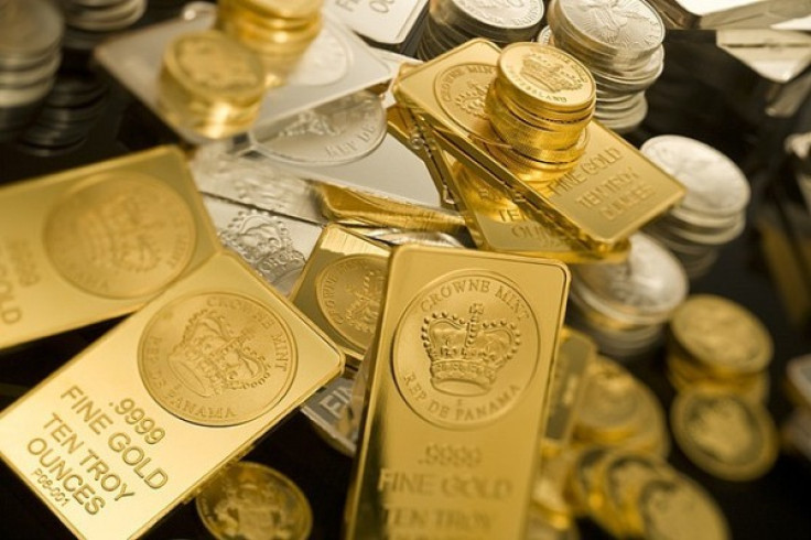 Gold bullion