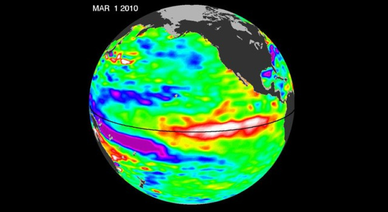 "El Nino" Conditions in 2010