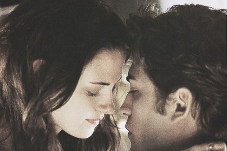 Kristen Stewart and Robert Pattinson