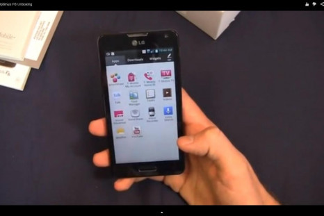 LG Optimus F6
