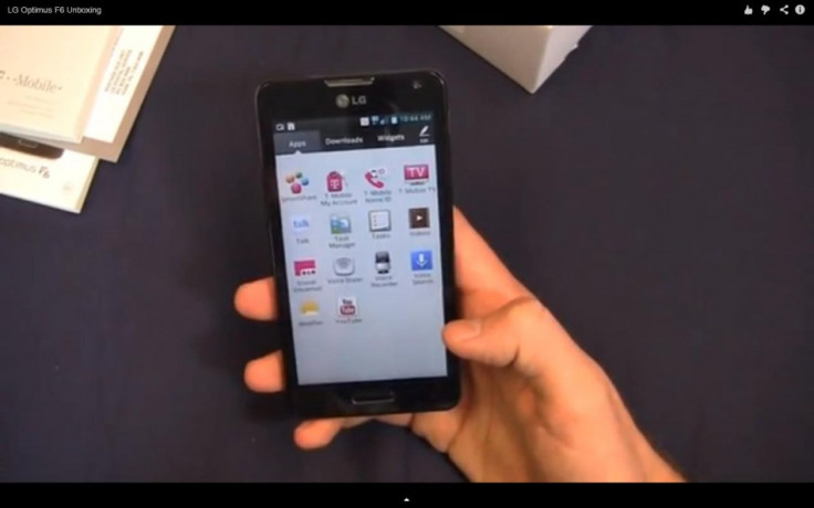 LG Optimus F6