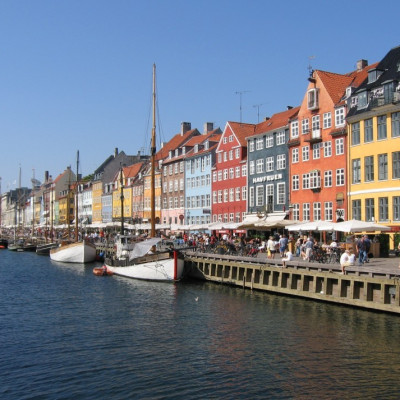 Boats are seen anchored at the 17th century Nyhavn district, home to many shops and restaurants in Copenhagen, Denmark. Denmark is the world's happiest country, according to UN General Assembly's World Happiness Report 2013. (Photo: stock.xchng)