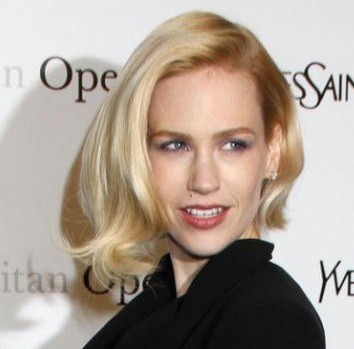 January Jones. Facebook/January Jones Fan Site
