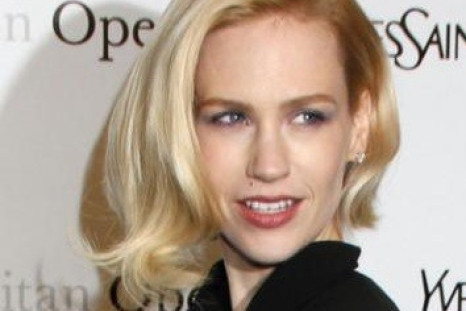 January Jones. Facebook/January Jones Fan Site