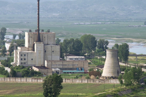 Yongbyon nuclear plant
