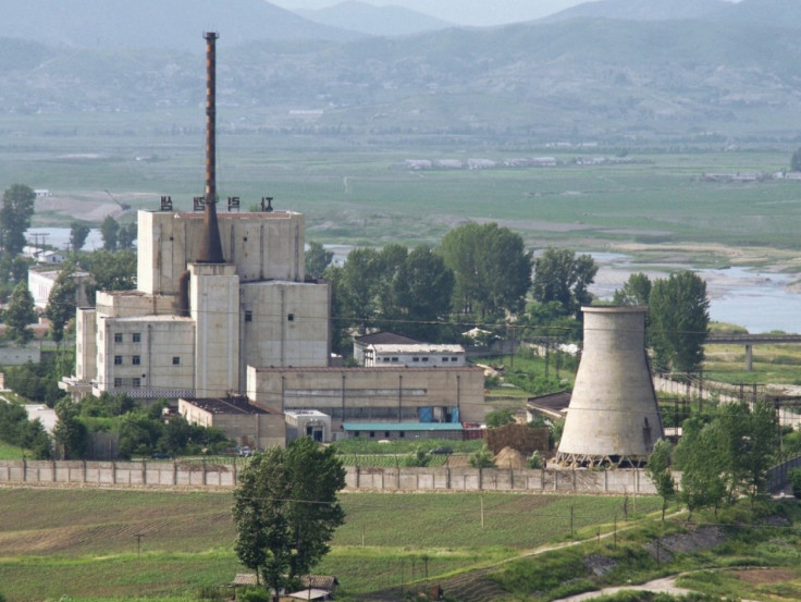 Yongbyon nuclear plant