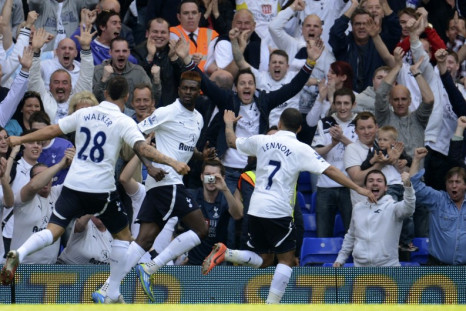 The word 'Yid' is a source of real solidarity among Tottenham Hotspur fans PIC: Reuters