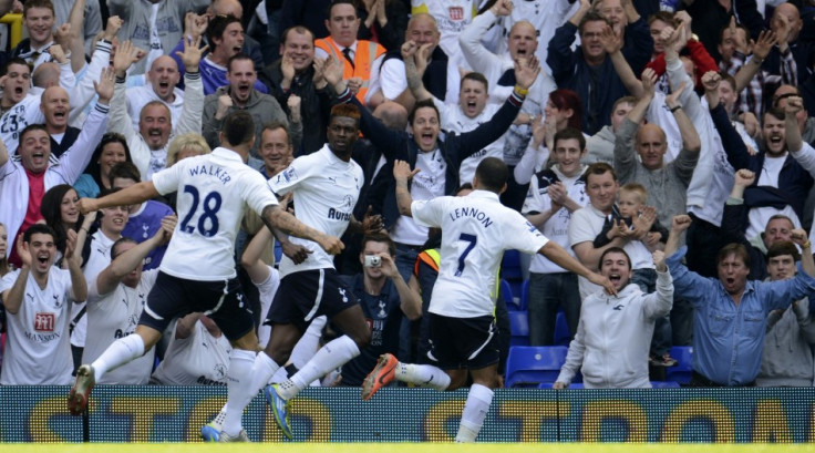 The word 'Yid' is a source of real solidarity among Tottenham Hotspur fans PIC: Reuters