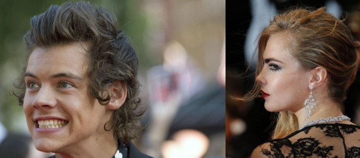 One Direction heartthrob Harry Styles is reportedly dating model Cara Delevingne.