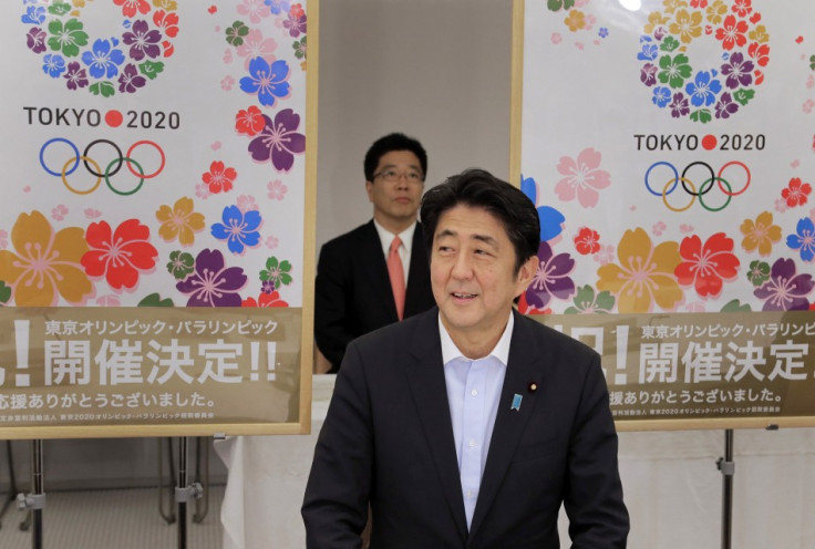 Japan's Prime Minister Shinzo Abe