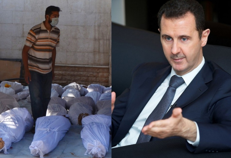 Bashar al-Assad Ghouta