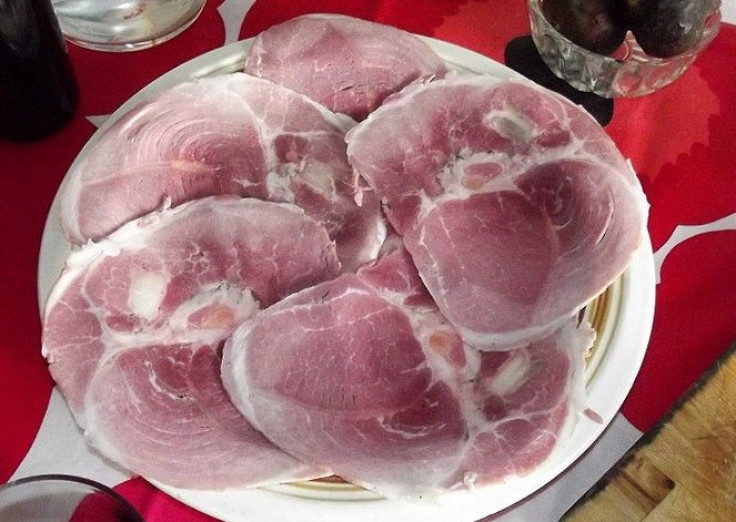 The outbreak has been linked to cooked ham from small independent butchers (Wiki Comms)