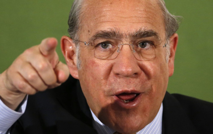 OECD chief Angel Gurría