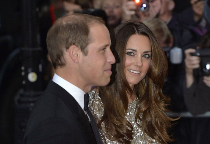 The Duchess seems to have eyes only for her prince. (Reuters)
