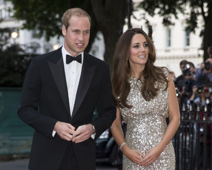 The Tusk Conservation Awards at The Royal Society was the first joint official engagement for Prince William and Kate Middleton, since the birth of their son, Prince George. (REUTERS)