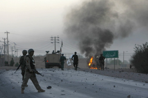 Afghan Taliban attack US consulate in Herat