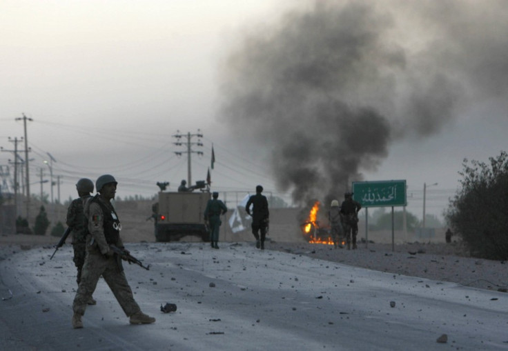 Afghan Taliban attack US consulate in Herat