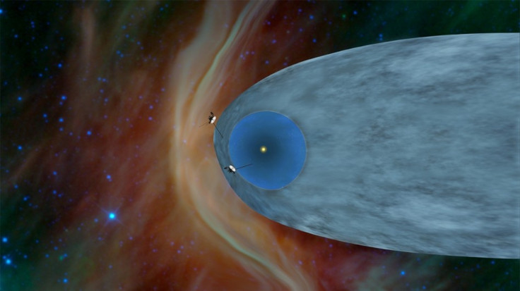 Voyager 1 and 2