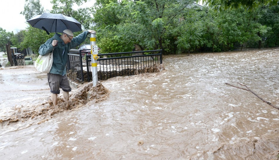 Boulder floods