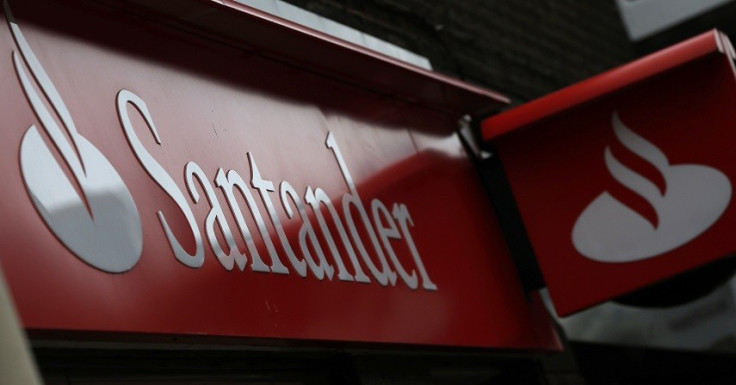 The plot  involved a Santander branch in southeast London (Reuters)