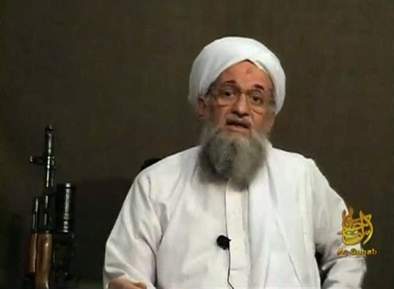 Al Qaeda's second-in-command Ayman al-Zawahri