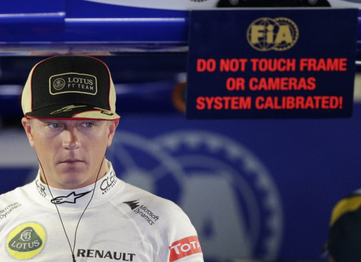 Kimi Raikkonen