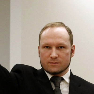 Mass killer Anders Behring Breivik to study politics at Oslo university PIC: Reuters