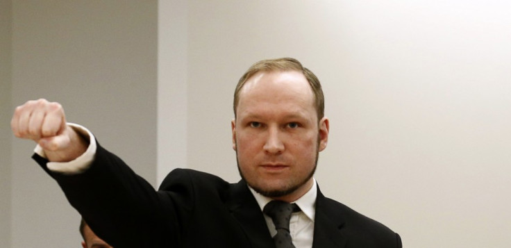 Mass killer Anders Behring Breivik to study politics at Oslo university PIC: Reuters