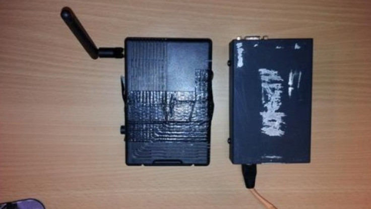 A KVM device  similar to what was used in the Santander plot (Met Police)