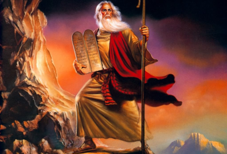 Yom Kippur: Moses's return form Mount Sinai
