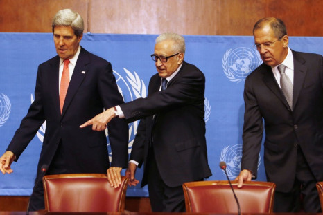 Geneva talks on Syria