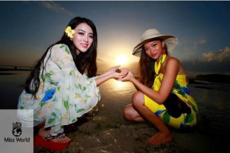 The contestants woke up before the crack of dawn and set off on a memorable once in a lifetime experience, the release of baby turtles into the wild.