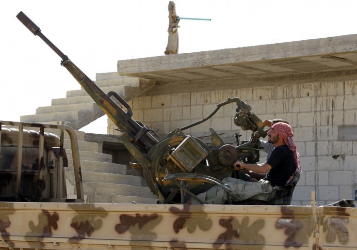 Internal conflict taunts rebels groups in Syria