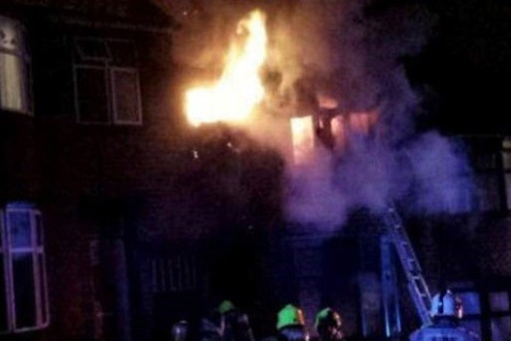 Leicester house fire