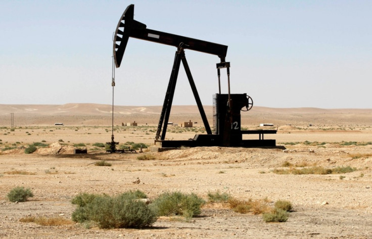 Oil Prices Drop As Syria Fears Recede