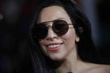 Stefani Germanotta, better known as Lady Gaga, at the 2013 MTV Video Music Awards in New York.