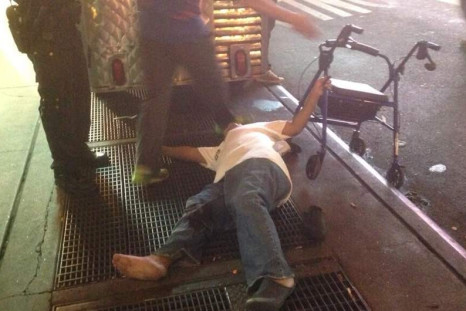 One of the bystanders injured in the shooting