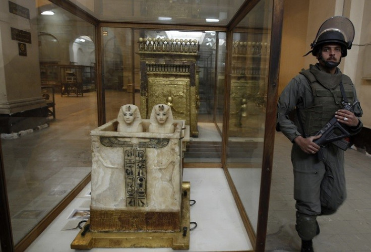 Egypt’s museums have suffered widescale looting and pillaging in the aftermath of President Morsi’s ousting.