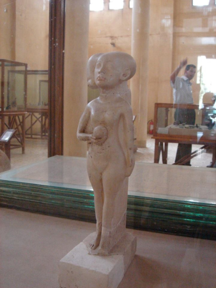 A 3,500 year-old stature of the daughter of Pharaoh Akhenaten, who ruled during the 18th dynasty was stolen. (Malawi Museum)