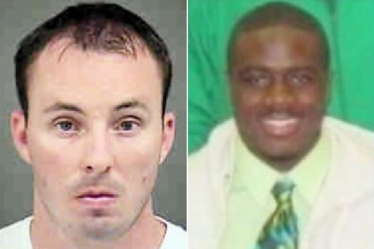 Randall Kerrick, left, and Jonathan Ferrell