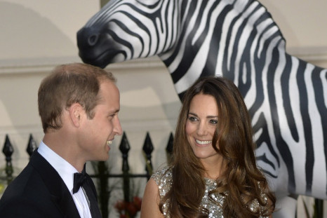 Prince William and wife Kate return to royal duties at Tusk Awards after birth of Prince George